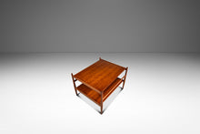 Load image into Gallery viewer, Set of Two (2) Mid-Century Modern 'Suncoast' End Tables in Walnut by Kipp Stewart and Stewart MacDougall for Drexel, USA, c. 1960s
