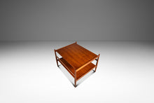 Load image into Gallery viewer, Set of Two (2) Mid-Century Modern 'Suncoast' End Tables in Walnut by Kipp Stewart and Stewart MacDougall for Drexel, USA, c. 1960s
