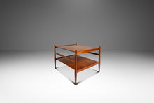 Load image into Gallery viewer, Set of Two (2) Mid-Century Modern 'Suncoast' End Tables in Walnut by Kipp Stewart and Stewart MacDougall for Drexel, USA, c. 1960s
