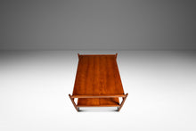 Load image into Gallery viewer, Set of Two (2) Mid-Century Modern 'Suncoast' End Tables in Walnut by Kipp Stewart and Stewart MacDougall for Drexel, USA, c. 1960s
