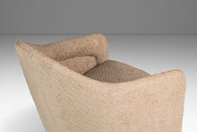 Load image into Gallery viewer, Set of Two ( 2 ) Mid-Century Modern Swivel Tub Chairs by Adrian Pearsall for Craft Associates in Sand Bouclé Upholstery, USA, c. 1960s-ABT Modern
