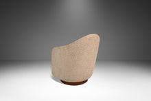 Load image into Gallery viewer, Set of Two ( 2 ) Mid-Century Modern Swivel Tub Chairs by Adrian Pearsall for Craft Associates in Sand Bouclé Upholstery, USA, c. 1960s-ABT Modern
