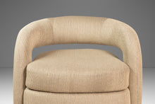 Load image into Gallery viewer, Set of Two (2) Mid-Century Modern &quot;Targa&quot; Swivel Chairs by Weiman for Interlude Home After Vladimir Kagan, USA, c. 2000s-ABT Modern
