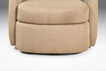 Load image into Gallery viewer, Set of Two (2) Mid-Century Modern &quot;Targa&quot; Swivel Chairs by Weiman for Interlude Home After Vladimir Kagan, USA, c. 2000s-ABT Modern
