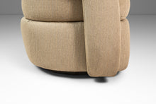 Load image into Gallery viewer, Set of Two (2) Mid-Century Modern &quot;Targa&quot; Swivel Chairs by Weiman for Interlude Home After Vladimir Kagan, USA, c. 2000s-ABT Modern
