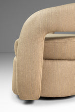 Load image into Gallery viewer, Set of Two (2) Mid-Century Modern &quot;Targa&quot; Swivel Chairs by Weiman for Interlude Home After Vladimir Kagan, USA, c. 2000s-ABT Modern
