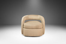 Load image into Gallery viewer, Set of Two (2) Mid-Century Modern &quot;Targa&quot; Swivel Chairs by Weiman for Interlude Home After Vladimir Kagan, USA, c. 2000s-ABT Modern
