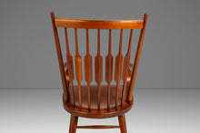 Load image into Gallery viewer, Set of Two (2) Mid-Century Modern Windsor Centennial Chairs in Solid Walnut by Kipp Stewart for Drexel, USA, c. 1960's-ABT Modern

