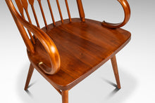 Load image into Gallery viewer, Set of Two (2) Mid-Century Modern Windsor Centennial Chairs in Solid Walnut by Kipp Stewart for Drexel, USA, c. 1960's-ABT Modern
