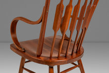 Load image into Gallery viewer, Set of Two (2) Mid-Century Modern Windsor Centennial Chairs in Solid Walnut by Kipp Stewart for Drexel, USA, c. 1960's-ABT Modern
