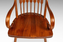 Load image into Gallery viewer, Set of Two (2) Mid-Century Modern Windsor Centennial Chairs in Solid Walnut by Kipp Stewart for Drexel, USA, c. 1960's-ABT Modern
