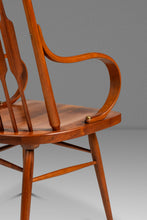 Load image into Gallery viewer, Set of Two (2) Mid-Century Modern Windsor Centennial Chairs in Solid Walnut by Kipp Stewart for Drexel, USA, c. 1960's-ABT Modern
