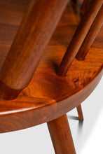 Load image into Gallery viewer, Set of Two (2) Mid-Century Modern Windsor Centennial Chairs in Solid Walnut by Kipp Stewart for Drexel, USA, c. 1960's-ABT Modern
