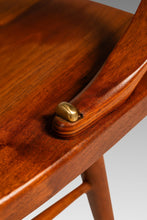 Load image into Gallery viewer, Set of Two (2) Mid-Century Modern Windsor Centennial Chairs in Solid Walnut by Kipp Stewart for Drexel, USA, c. 1960's-ABT Modern
