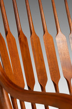 Load image into Gallery viewer, Set of Two (2) Mid-Century Modern Windsor Centennial Chairs in Solid Walnut by Kipp Stewart for Drexel, USA, c. 1960's-ABT Modern
