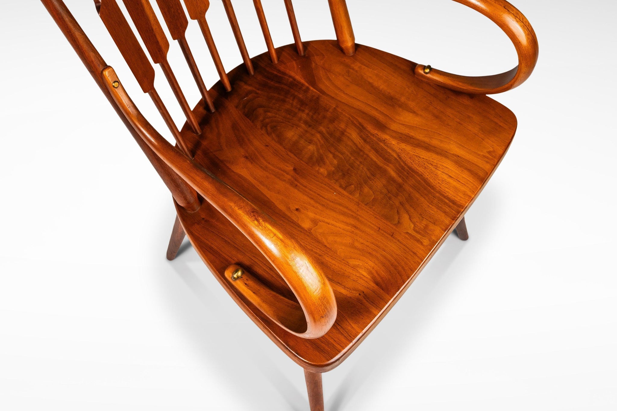 Set of Two (2) Mid-Century Modern Windsor 