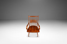 Load image into Gallery viewer, Set of Two (2) Mid-Century Modern Windsor Centennial Chairs in Solid Walnut by Kipp Stewart for Drexel, USA, c. 1960's-ABT Modern
