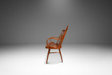 Load image into Gallery viewer, Set of Two (2) Mid-Century Modern Windsor Centennial Chairs in Solid Walnut by Kipp Stewart for Drexel, USA, c. 1960's-ABT Modern
