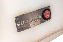 Load image into Gallery viewer, Set of Two (2) Mid-Century Post Modern Futurist Outdoor Plastic Molded Spherical Lighted Accent Egg Chairs by Souluxe, USA, c. 2000s-ABT Modern
