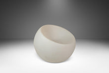 Load image into Gallery viewer, Set of Two (2) Mid-Century Post Modern Futurist Outdoor Plastic Molded Spherical Lighted Accent Egg Chairs by Souluxe, USA, c. 2000s-ABT Modern
