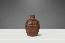 Load image into Gallery viewer, Set of Two (2) Miniature Vintage Ceramic Japanese Shigaraki Yaki Ikebana Flower Vases Vessels, Japan, c. 1960s-ABT Modern
