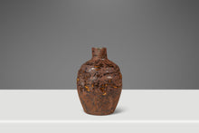 Load image into Gallery viewer, Set of Two (2) Miniature Vintage Ceramic Japanese Shigaraki Yaki Ikebana Flower Vases Vessels, Japan, c. 1960s-ABT Modern
