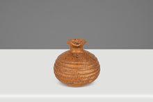 Load image into Gallery viewer, Set of Two (2) Miniature Vintage Ceramic Japanese Shigaraki Yaki Ikebana Flower Vases Vessels, Japan, c. 1960s-ABT Modern
