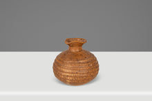 Load image into Gallery viewer, Set of Two (2) Miniature Vintage Ceramic Japanese Shigaraki Yaki Ikebana Flower Vases Vessels, Japan, c. 1960s-ABT Modern
