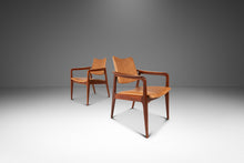 Load image into Gallery viewer, Set of Two ( 2 ) Model 132 Accent Chairs by Sigvard Bernadotte for France and Son France &amp; Daverkosen Sold by John Stuart, Denmark, c. 1953-ABT Modern
