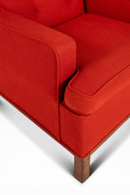 Load image into Gallery viewer, Set of Two ( 2 ) Neoclassical Lounge Chairs After the Casa Encantada by T.H. Robsjohn-Gibbings for Peterson Studios, USA, c. 1960s-ABT Modern
