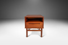 Load image into Gallery viewer, Set of Two (2) Nightstands End Tables in Teak by Nils Jonsson for Torring Møbelfabrik Produced by HJN Mobler, Denmark, c. 1960&#39;s-ABT Modern
