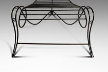 Load image into Gallery viewer, Set of Two ( 2 ) Oversized Wrought Iron Sculptural "Spine Chairs" in the Manner of Andre Dubreuil, United States, c. 1980s-ABT Modern
