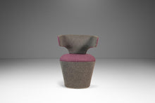 Load image into Gallery viewer, Set of Two (2) Post Modern "Bison" &amp; "Venus" Lounge / Accent Chairs in Mohair by Simon Pengelly for Allermuir, United Kingdom, c. 2010s-ABT Modern
