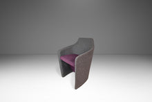 Load image into Gallery viewer, Set of Two (2) Post Modern "Bison" &amp; "Venus" Lounge / Accent Chairs in Mohair by Simon Pengelly for Allermuir, United Kingdom, c. 2010s-ABT Modern
