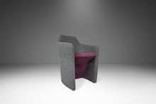 Load image into Gallery viewer, Set of Two (2) Post Modern "Bison" &amp; "Venus" Lounge / Accent Chairs in Mohair by Simon Pengelly for Allermuir, United Kingdom, c. 2010s-ABT Modern
