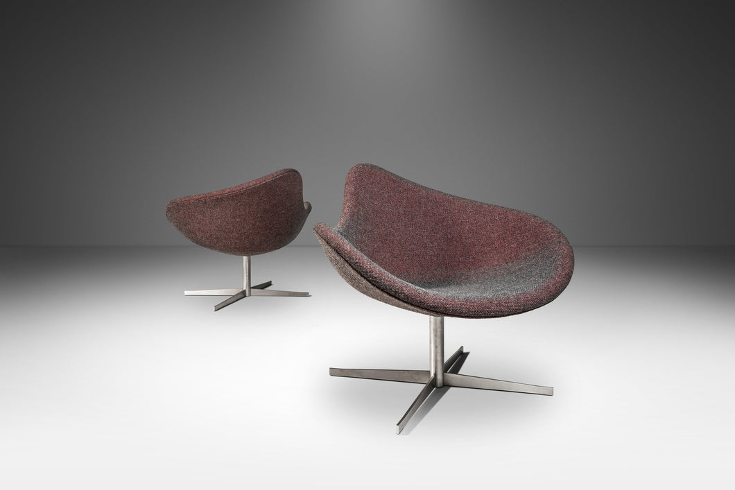 Set of Two (2) Postmodern Swivel-Base 