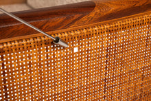 Load image into Gallery viewer, Set of Two (2) Rare Mid-Century Modern Caned Lounge Chairs in Walnut by Kipp Stewart for Directional, USA, c. 1950s-ABT Modern
