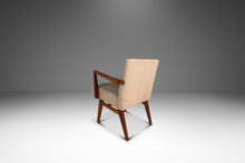 Load image into Gallery viewer, Set of Two (2) Rare Mid-Century Modern Model C-108 Armchairs in Walnut &amp; Beige Bouclé by Jens Risom for Jens Risom Design, USA, c. 1960s-ABT Modern
