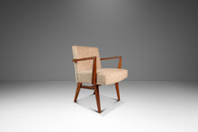 Load image into Gallery viewer, Set of Two (2) Rare Mid-Century Modern Model C-108 Armchairs in Walnut &amp; Beige Bouclé by Jens Risom for Jens Risom Design, USA, c. 1960s-ABT Modern
