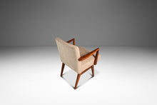 Load image into Gallery viewer, Set of Two (2) Rare Mid-Century Modern Model C-108 Armchairs in Walnut &amp; Beige Bouclé by Jens Risom for Jens Risom Design, USA, c. 1960s-ABT Modern
