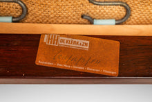 Load image into Gallery viewer, Set of Two (2) Rare Mid-Century Scandinavian Modern Arm Chairs in Solid Rosewood and Leather by De Klerk &amp; Sons, Netherlands, c. 1960s-ABT Modern
