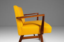 Load image into Gallery viewer, Set of Two (2) Rare Restored Mid-Century Modern Model C-108 Armchairs in Walnut by Jens Risom for Jens Risom Design, USA, c. 1950s-ABT Modern
