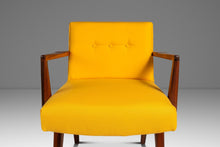 Load image into Gallery viewer, Set of Two (2) Rare Restored Mid-Century Modern Model C-108 Armchairs in Walnut by Jens Risom for Jens Risom Design, USA, c. 1950s-ABT Modern
