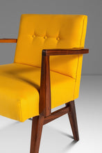 Load image into Gallery viewer, Set of Two (2) Rare Restored Mid-Century Modern Model C-108 Armchairs in Walnut by Jens Risom for Jens Risom Design, USA, c. 1950s-ABT Modern
