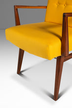 Load image into Gallery viewer, Set of Two (2) Rare Restored Mid-Century Modern Model C-108 Armchairs in Walnut by Jens Risom for Jens Risom Design, USA, c. 1950s-ABT Modern
