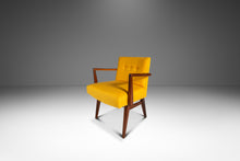 Load image into Gallery viewer, Set of Two (2) Rare Restored Mid-Century Modern Model C-108 Armchairs in Walnut by Jens Risom for Jens Risom Design, USA, c. 1950s-ABT Modern
