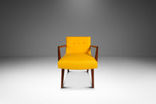 Load image into Gallery viewer, Set of Two (2) Rare Restored Mid-Century Modern Model C-108 Armchairs in Walnut by Jens Risom for Jens Risom Design, USA, c. 1950s-ABT Modern
