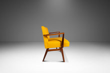 Load image into Gallery viewer, Set of Two (2) Rare Restored Mid-Century Modern Model C-108 Armchairs in Walnut by Jens Risom for Jens Risom Design, USA, c. 1950s-ABT Modern

