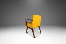 Load image into Gallery viewer, Set of Two (2) Rare Restored Mid-Century Modern Model C-108 Armchairs in Walnut by Jens Risom for Jens Risom Design, USA, c. 1950s-ABT Modern
