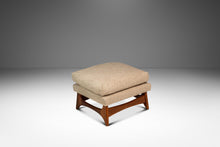 Load image into Gallery viewer, Set of Two (2) Restored Mid-Century Modern Ottomans / Footstools in Oak in the Manner of Adrian Pearsall, USA, c. 1960s-ABT Modern
